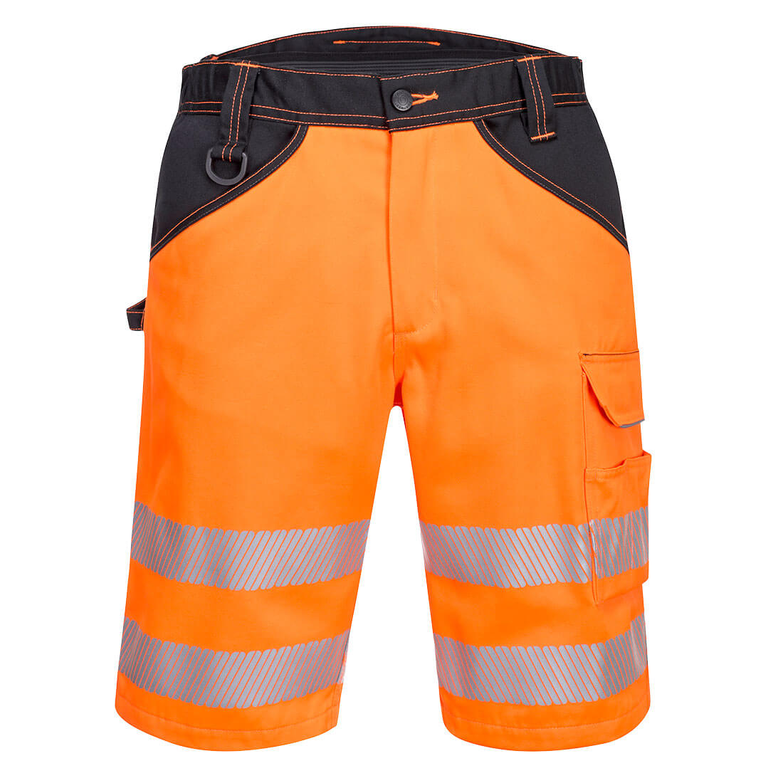 メンズウェア WESTY SHORTS Portwest PW348 - PW3 Hi-Vis Modern Fit Shorts 300g